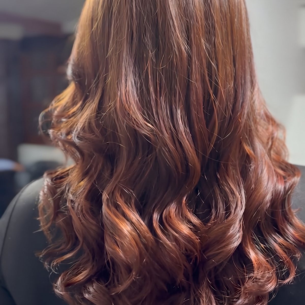 Después — transformación de color 2, Emy Tijeras