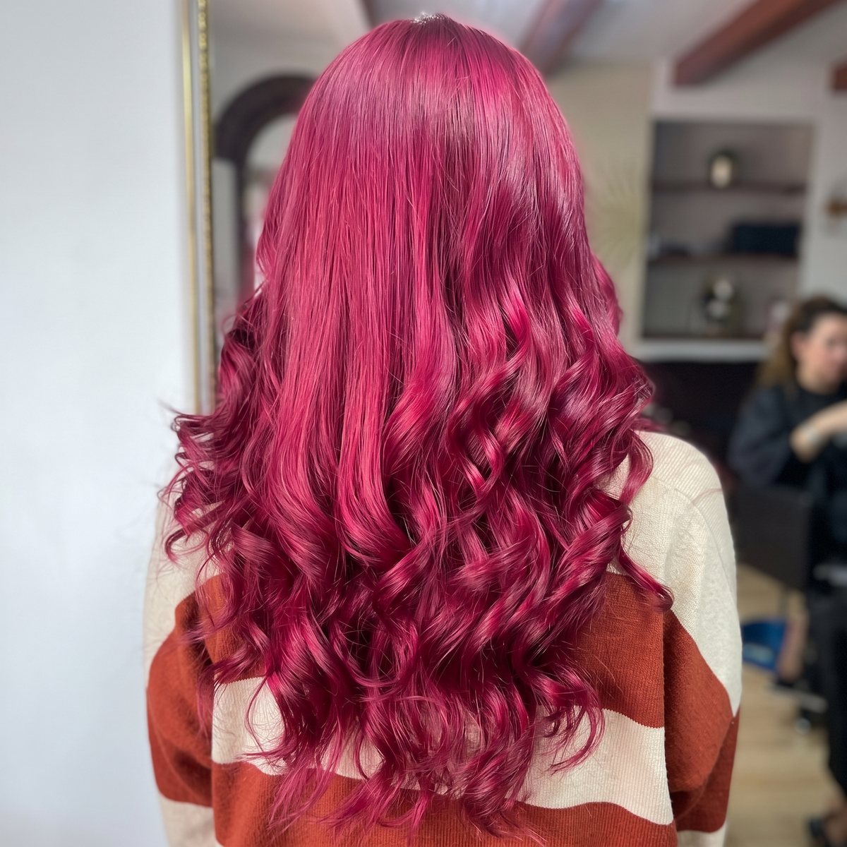 Después — transformación de color 3, Emy Tijeras